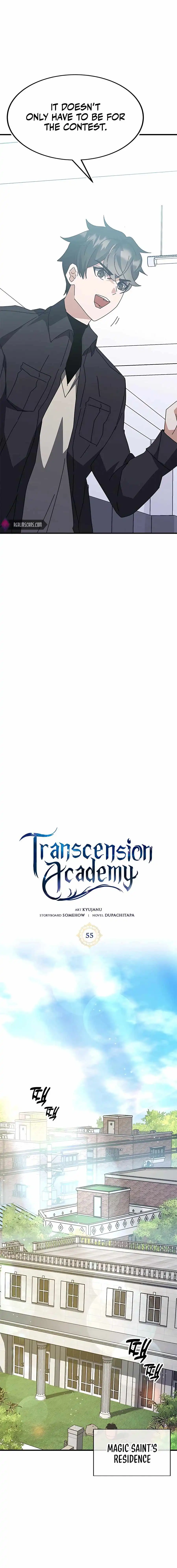 Transcension Academy Chapter 55 8